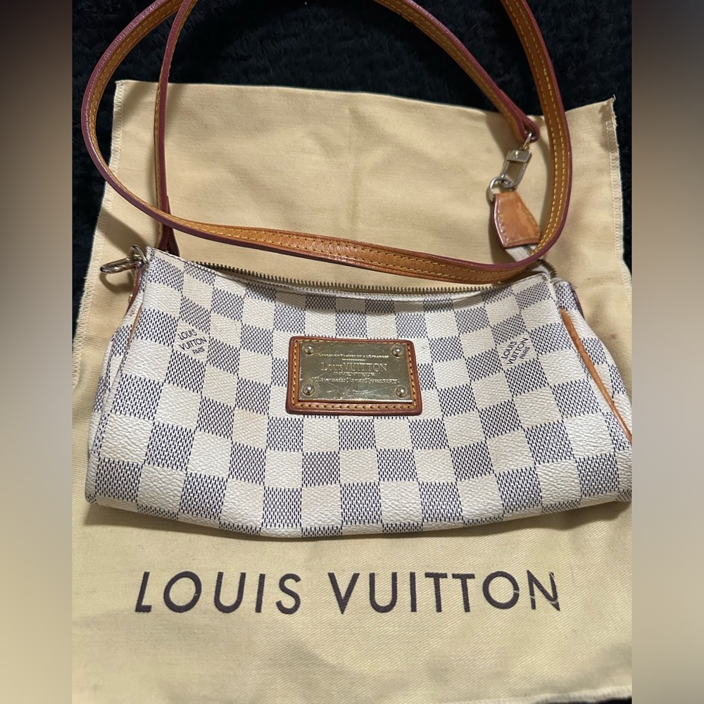 Louis Vuitton Damier Azur Eva